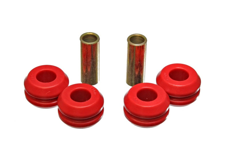 Energy Suspension 87-95 Nissan Pathfinder 2WD/4WD Red Front Strut Rod Bushing Bushing Kits Energy Suspension