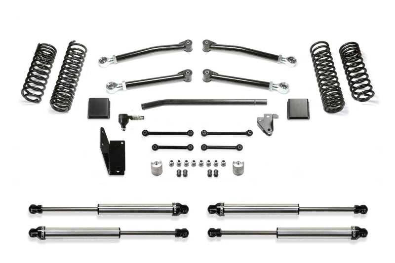 Fabtech 20-21 Jeep JT 4WD Gas 3in Trail w/Dlss Shks Control Arms Fabtech