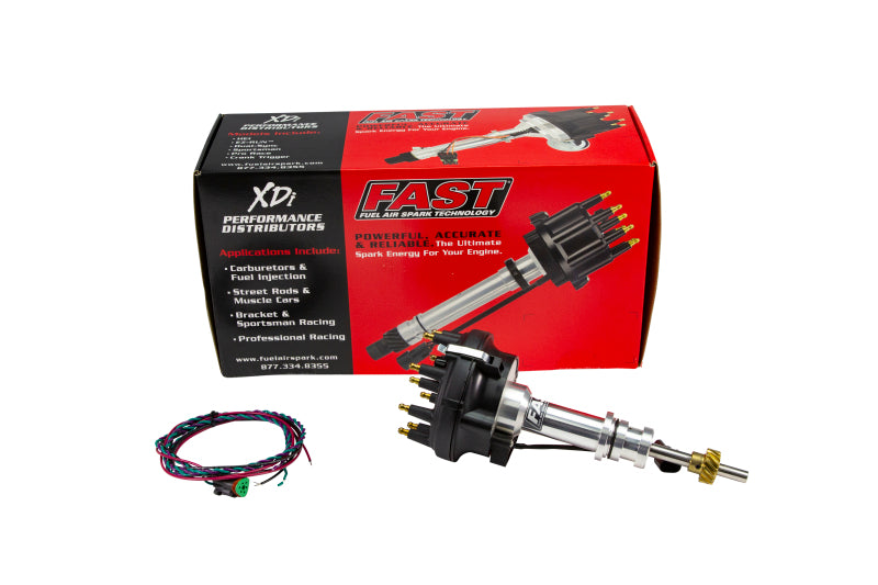 FAST Xdi Race Cam Sync Large Cap Distributor For Ford 289/302 Distributors FAST