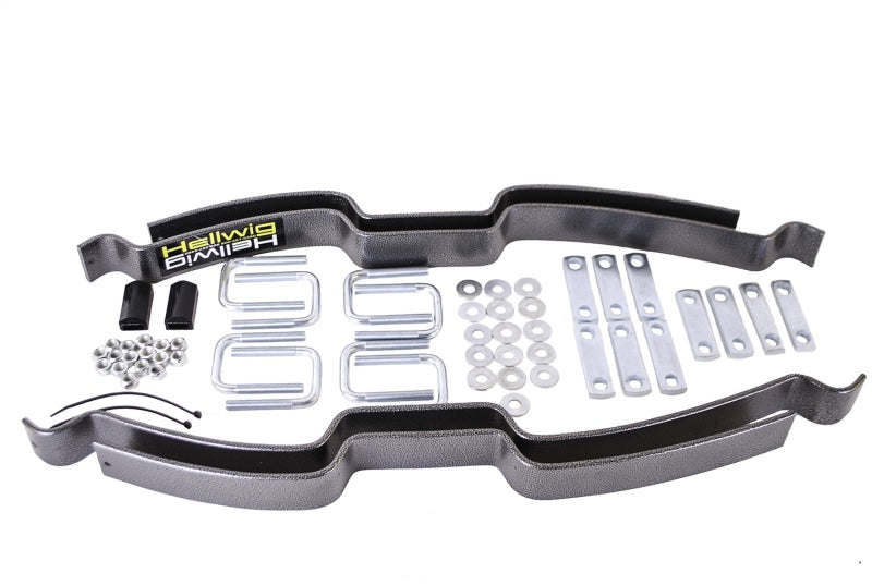 Hellwig 07-17 GM Express Vans 1500/2500 (w/o Rear A/C) Pro Series - Up To 2500lb Level Load Capacity Leaf Springs & Accessories Hellwig