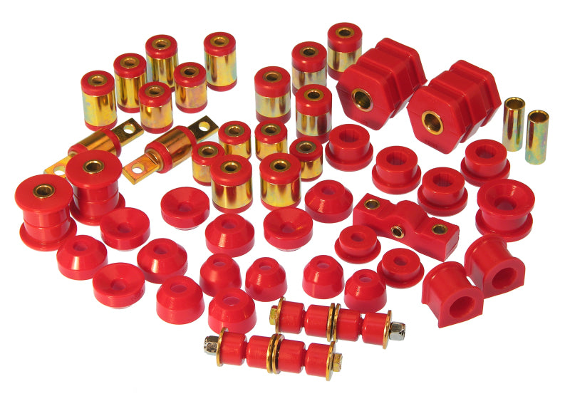 Prothane 96-00 Honda Civic Total Kit - Red Bushings - Full Vehicle Kits Prothane