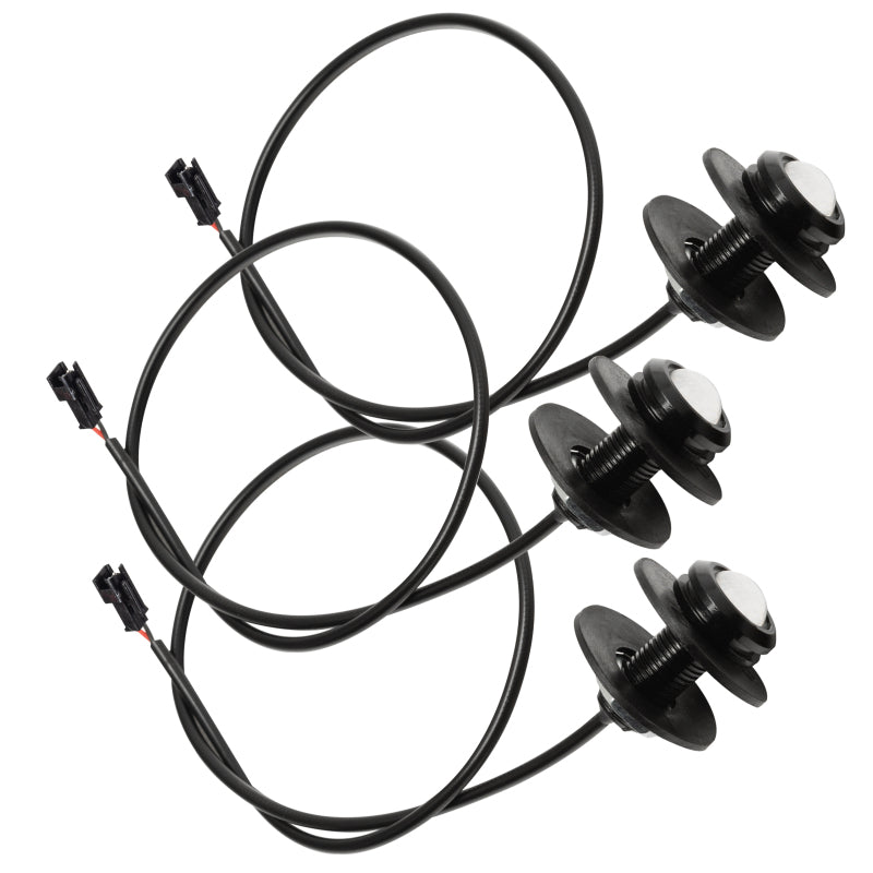 Oracle Pre-Runner Style LED Grille Kit for Jeep Gladiator JT - Blue Light Strip LED ORACLE Lighting