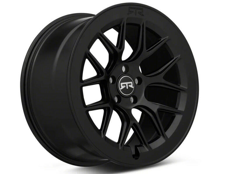Method RTR Aero 7 20x10.5 +45mm Offset 5x114.3 70.5mm CB - Satin Black Wheel Wheels - Forged Method Wheels