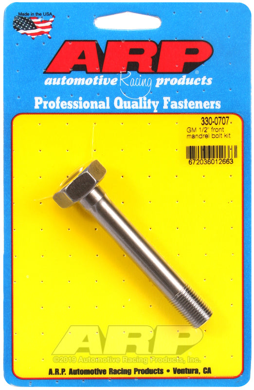 ARP GM 1/2 Front Mandrel Bolt Main Stud & Bolt Kits ARP