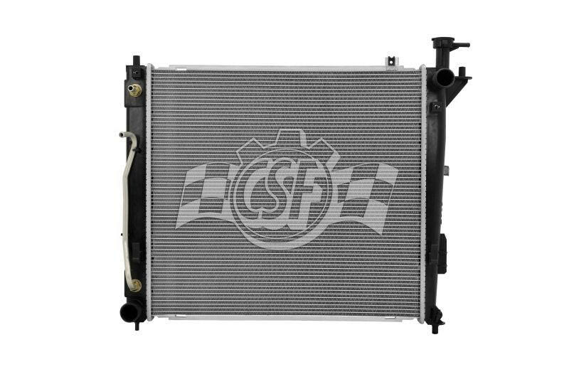 CSF 17-18 Hyundai Santa Fe Sport OEM Plastic Radiator Radiators CSF