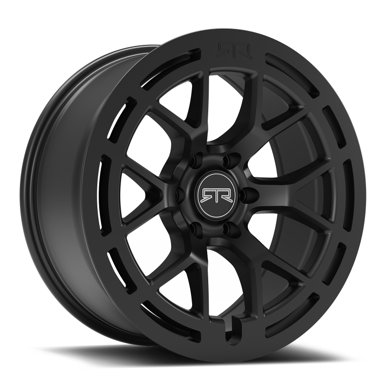 Method RTR Tech 6 Ford Bronco / Ranger 17x9 0mm Offset 6x139.7 93.1mm CB - Satin Black Wheel Wheels - Forged Method Wheels