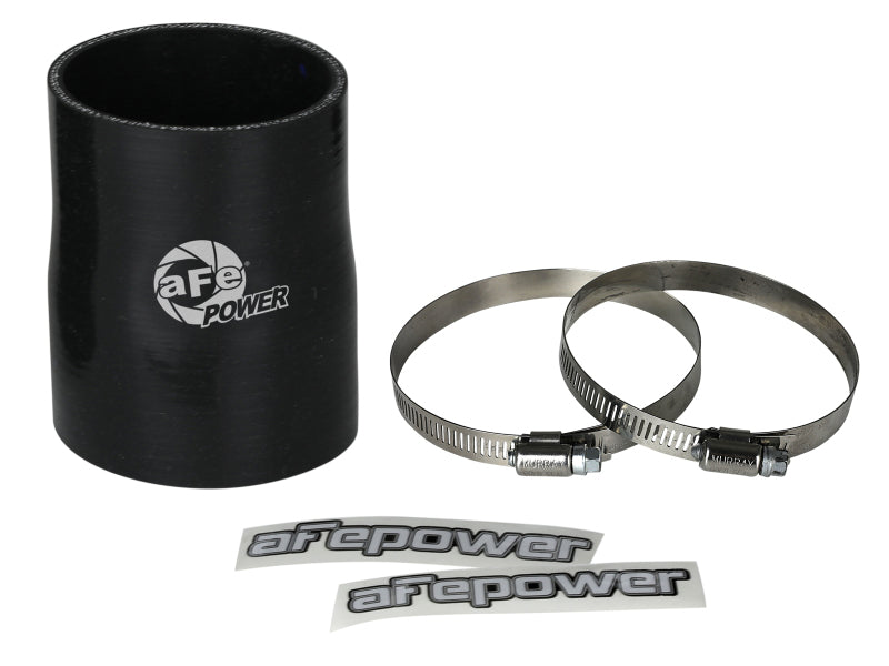 aFe Magnum FORCE Intake Coupling Kit (3 IN ID to 2-3/4 IN ID x 2-1/2 IN L) Straight Black Air Intake Components aFe