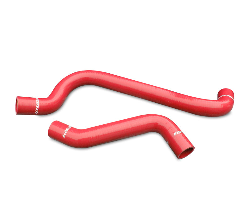 Mishimoto 01-05 Dodge Neon Red Silicone Hose Kit Hoses Mishimoto