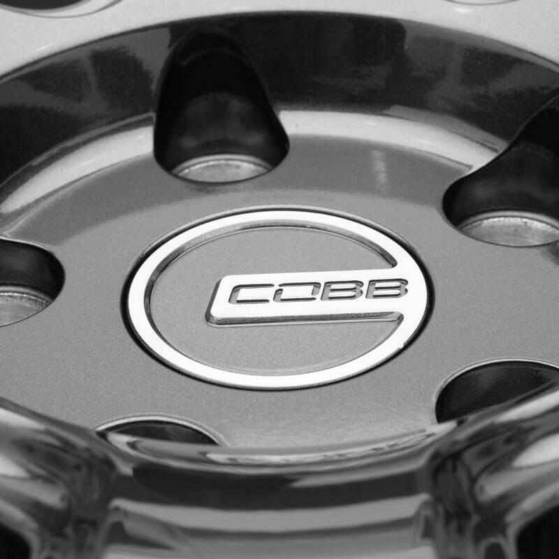 Cobb Performance Series ST-01 Wheel 18x9.5 ET40 5x114.3 - Gunmetal Wheels - Forged COBB