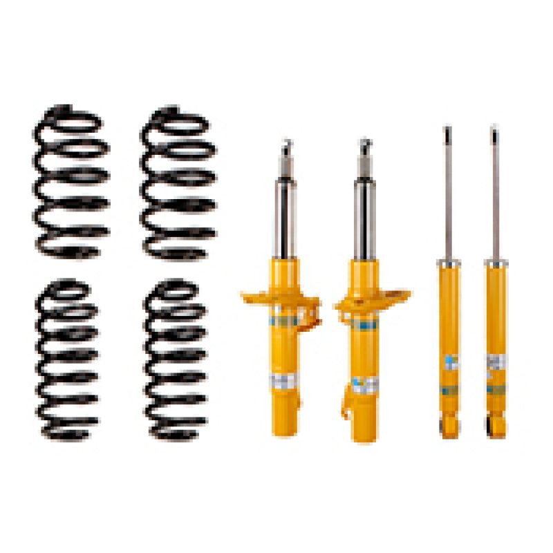 Bilstein B12 2006 Volkswagen Rabbit 2.5 Front and Rear Suspension Kit Shock & Spring Kits Bilstein