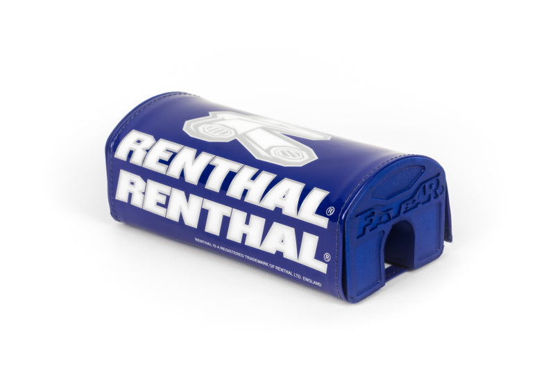 Renthal Fatbar Pad - Blue/ Blue Bar Pads Renthal