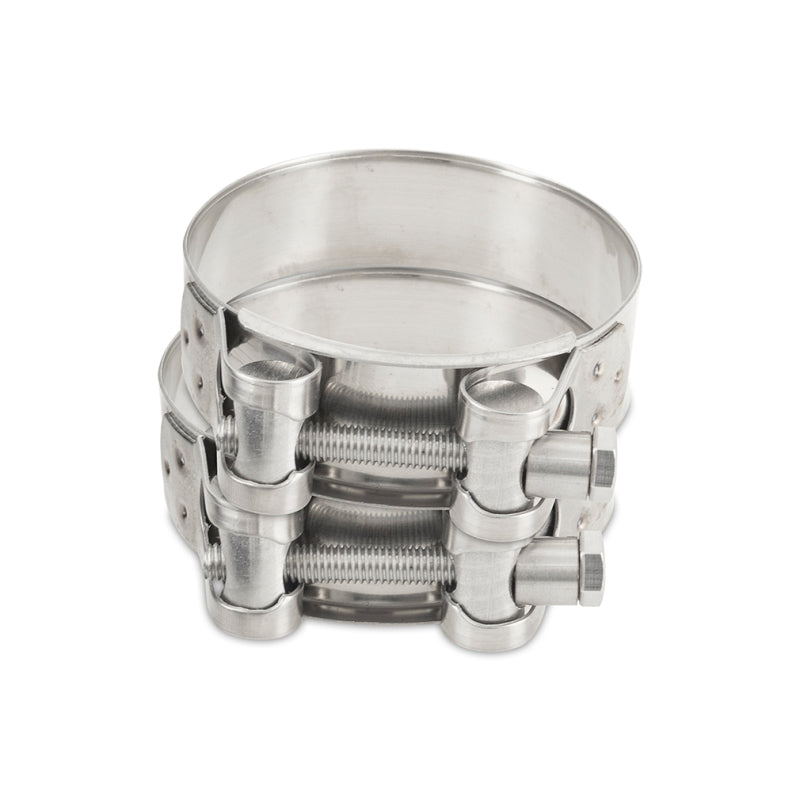 Mishimoto 2x Carbon Fiber Muffler Tip 2.5in Inlet 3.5in Outlet Black Muffler Mishimoto