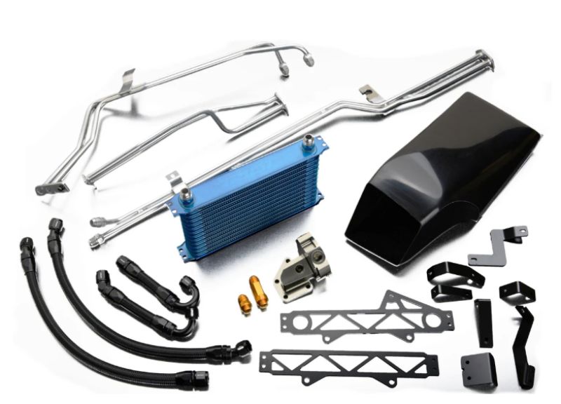 GReddy 17+ Nissan GTR Transmission Cooler Kit Transmission Coolers GReddy