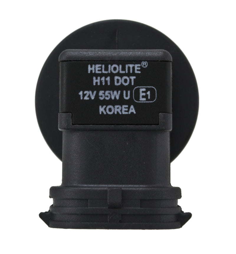 Hella Optilux H11 55W XY Extreme Yellow Bulbs (Pair) Bulbs Hella