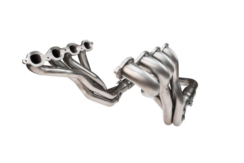 Kooks 16-22 Chevrolet Camaro SS 1 7/8in Headers w/ GREEN Exhaust Kit Polished Dual Tips Headers & Manifolds Kooks Headers