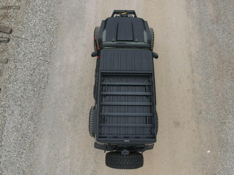Go Rhino SRM 400 Roof Rack - 68in Roof Baskets Go Rhino