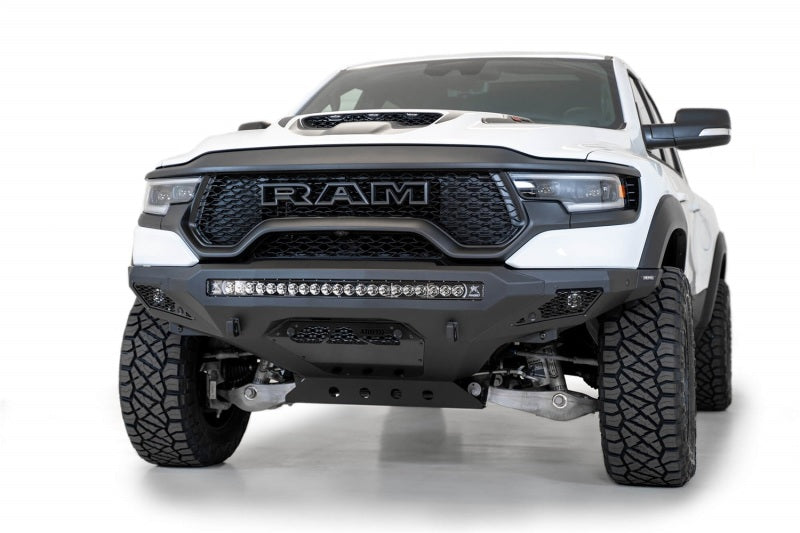 Addictive Desert Designs 2021 Dodge RAM 1500 TRX Stealth Fighter Front Bumper Bumpers - Steel Addictive Desert Designs