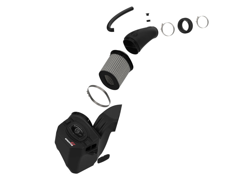 aFe Momentum GT Cold Air Intake System w/Pro Dry S Filter 19-21 Ram 2500/300 V8-6.4L Cold Air Intakes aFe
