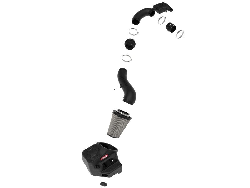 aFe 19-21 Subaru Forester (H4 - 2.5L) Takeda Momentum Air Intake System - W/ PRO DRY S Filter Cold Air Intakes aFe