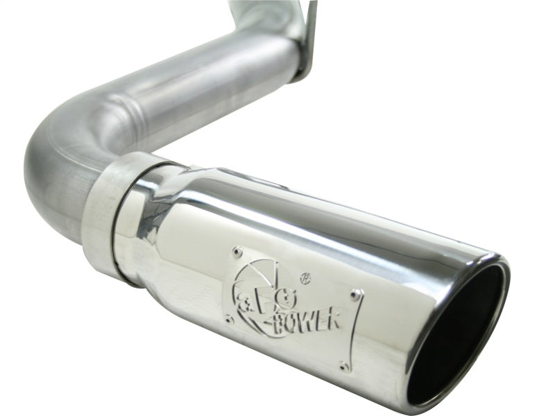 aFe MACHForce XP Exhaust Cat-Back 3in SS-409 w/ Polished Tip 97-03 Ford F-150 V8 4.6/5.4L Catback aFe