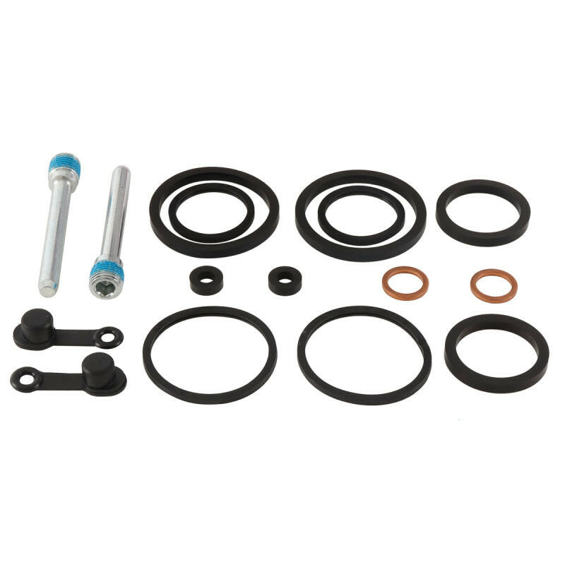 All Balls Racing 03-06 Suzuki AN400 Burgman Caliper Rebuild Kit Front Brake Caliper Rebuild Kits All Balls Racing