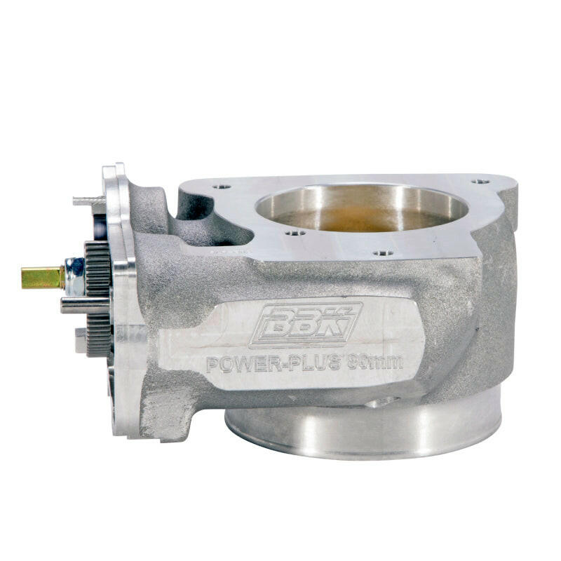 BBK 03-06 GM 4.8 5.3 6.0 Hummer H2 80mm Throttle Body BBK Power Plus Series Throttle Bodies BBK