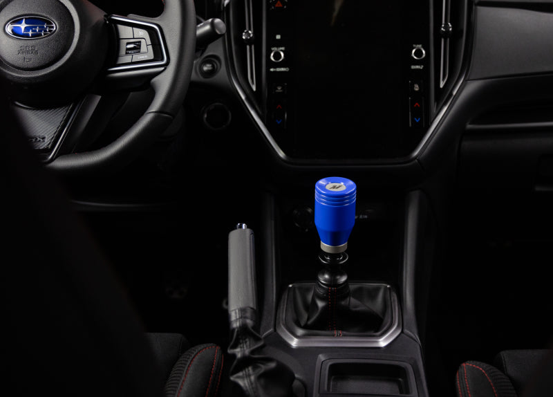 Mishimoto 2022+ Subaru WRX Shift Knob World Rally Blue Shift Knobs Mishimoto