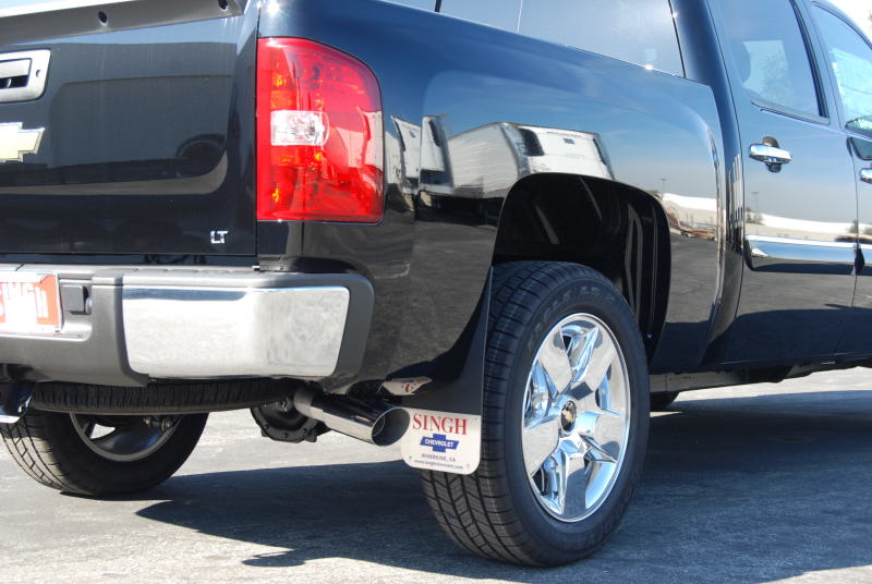 Gibson 10-13 Chevrolet Silverado 1500 LS 4.8L 2.25in Cat-Back Dual Extreme Exhaust - Stainless Catback Gibson
