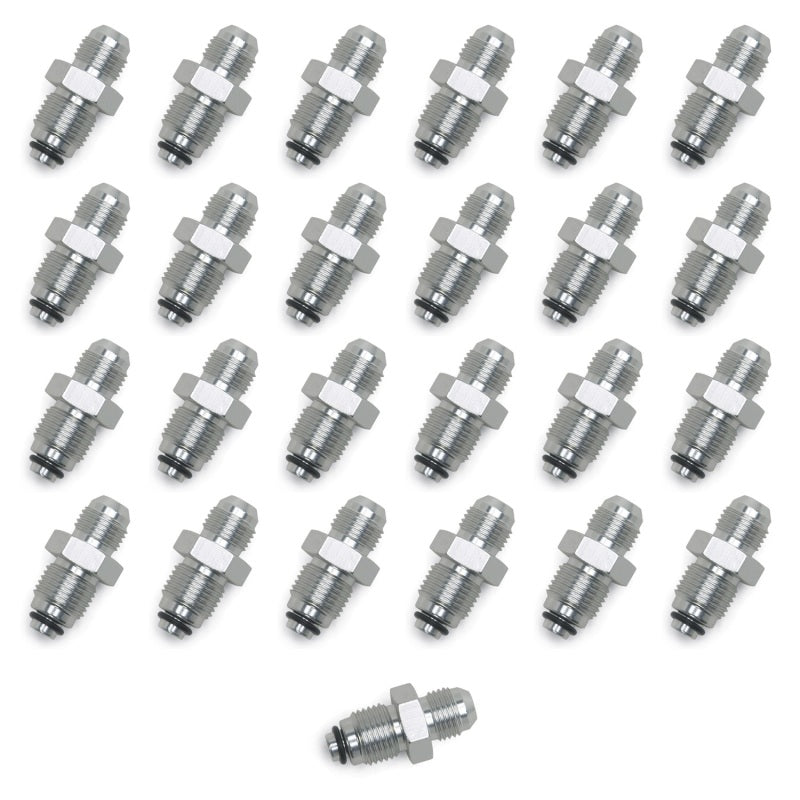 Russell Performance -6 AN (18mm x 1.5 O-ring Seal) Power Steering Adapter (25 pcs.) Fittings Russell