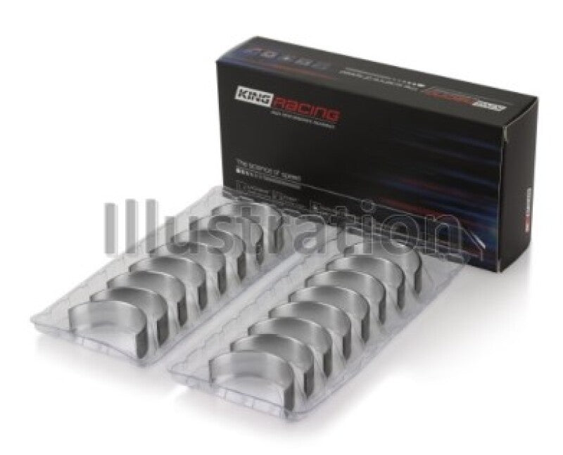 King Engine Bearings Chevy LS1 / LS6 (Size 001) Performance Rod Bearing Set Bearings King Engine Bearings
