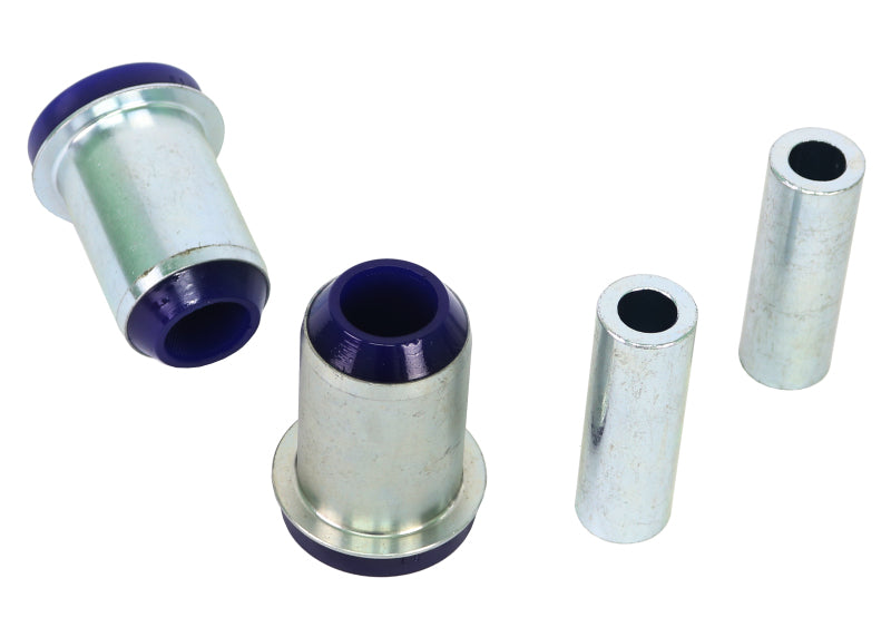 SuperPro 2005 Land Rover LR3 SE Rear Lower Rearward Control Arm Bushing Set Bushing Kits Superpro