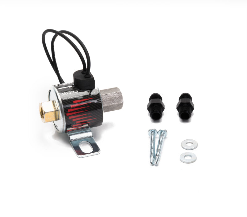Snow Performance Hi-Flow Water Solenoid Upgd. 4AN Fittings (Systems w/ 4AN SS Braid Line) Solenoids Snow Performance