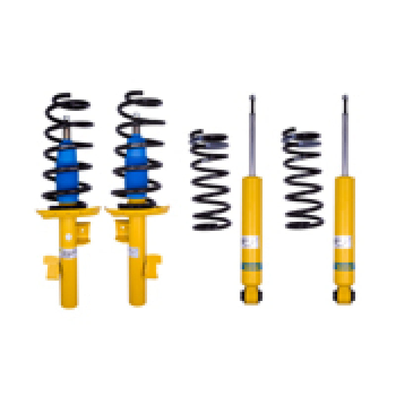 Bilstein B12 Pro-Kit 12-18 Volvo S60 Front and Rear Monotube Suspension Kit Shock & Spring Kits Bilstein