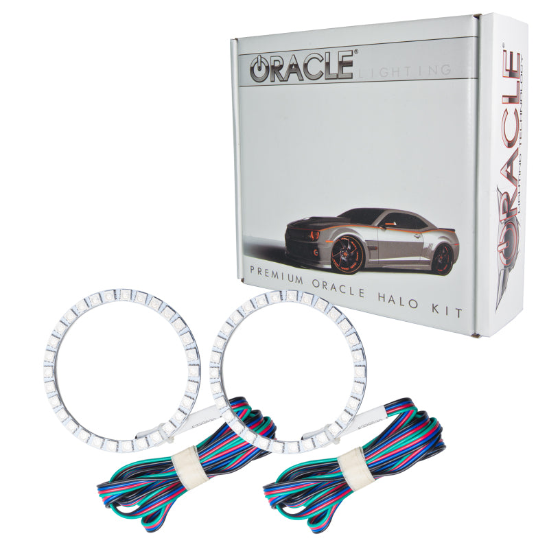 Oracle Chevrolet Sonic 12-16 LED Fog Halo Kit - ColorSHIFT Fog Lights ORACLE Lighting