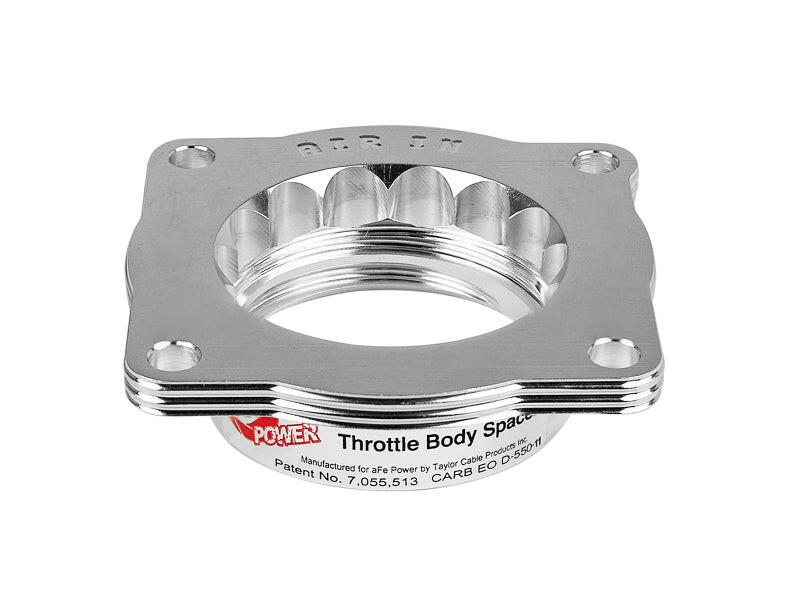 aFe Silver Bullet Throttle Body Spacers TBS BMW 325i (E46) 01-06 L6-2.5L Throttle Body Spacers aFe