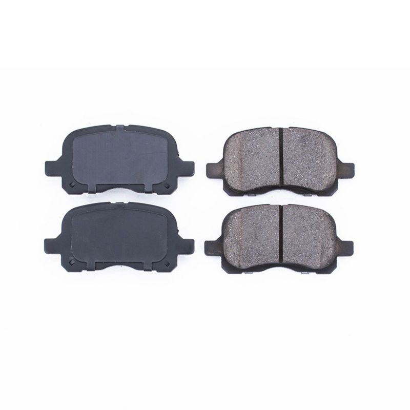 Power Stop 98-02 Chevrolet Prizm Front Z16 Evolution Ceramic Brake Pads Brake Pads - OE PowerStop
