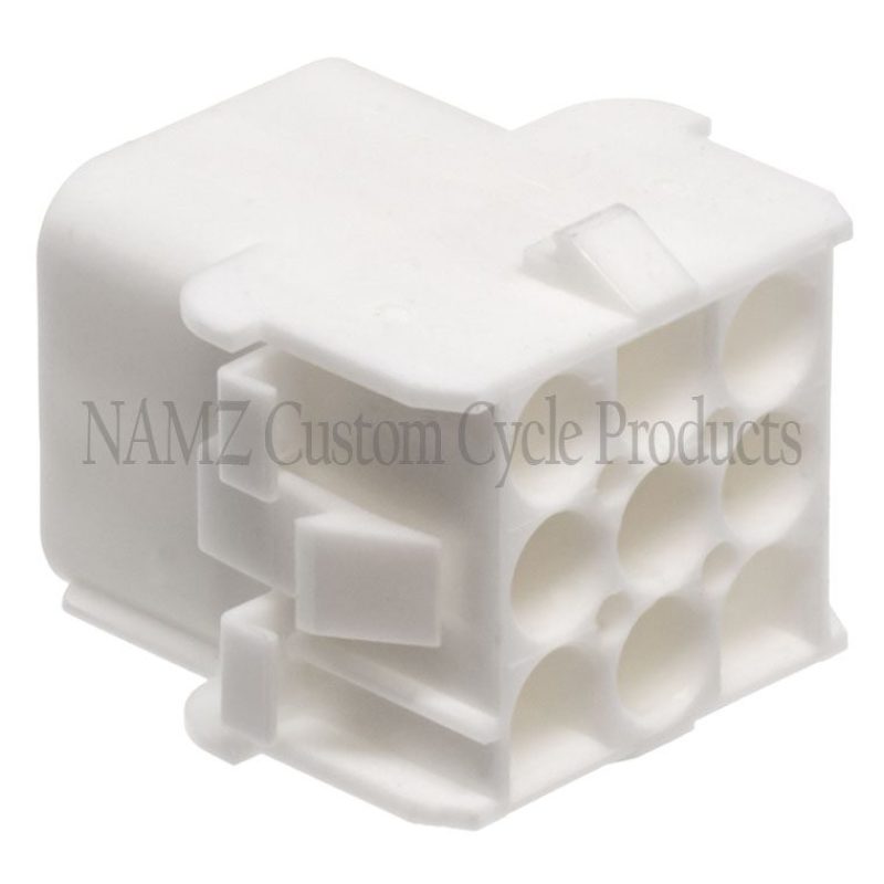 NAMZ AMP Mate-N-Lock 9-Position Male Wire Cap Connector w/Wire Seal Wiring Connectors NAMZ