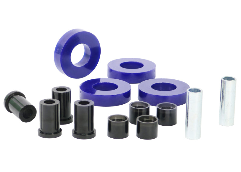 SuperPro 1998 Ford Ranger EV Rear Leaf Spring Bushing Kit Bushing Kits Superpro