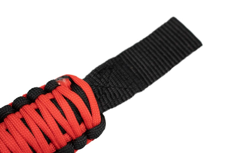 Fishbone Offroad Head Rest Paracord Grab Handles Red Dash & Interior Trim Fishbone Offroad