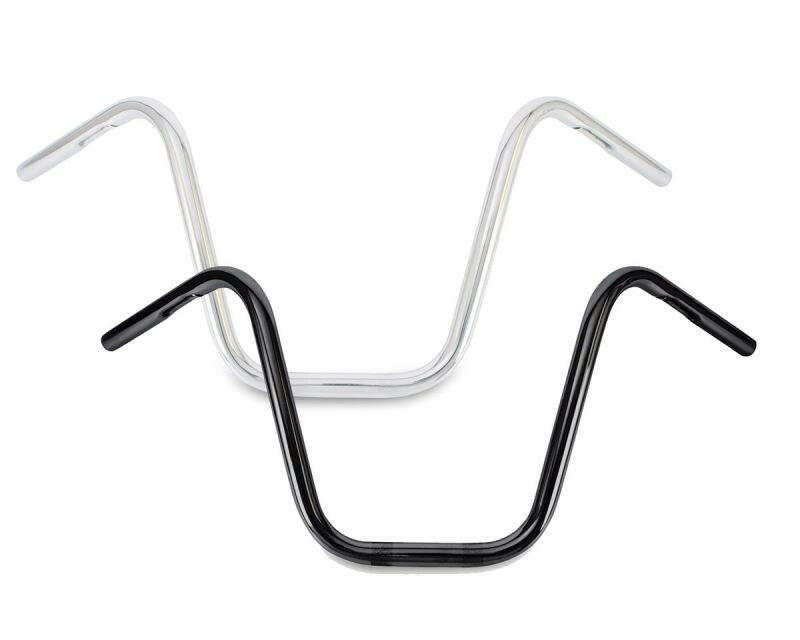 Burly Brand Narrow Ape 12in - Black Handlebars Burly Brand
