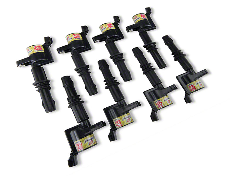 Granatelli 08.5-10 Ford 4.6L/5.4L 3V OEM Coil Packs Replacements - Black (Set of 8) Ignition Coils Granatelli Motor Sports
