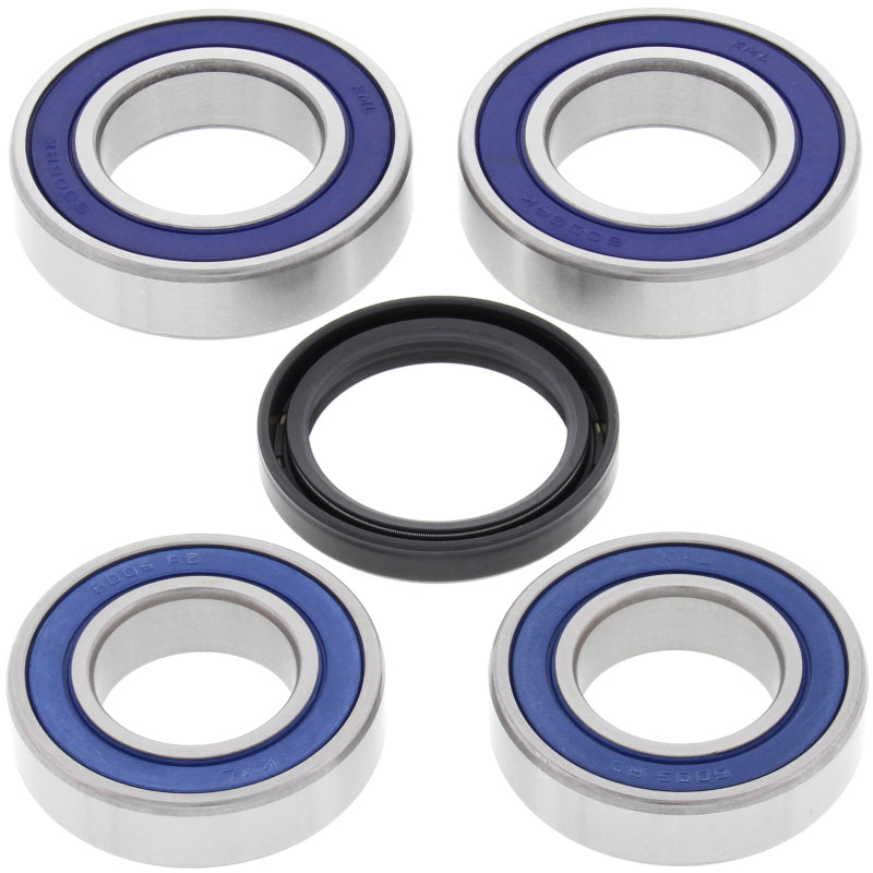 All Balls Racing 02-06 Ducati Monster 620 Wheel Bearing Kit Rear Wheel Bearings All Balls Racing