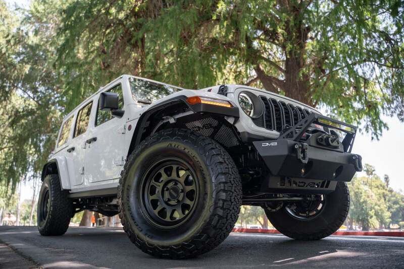 DV8 Offroad 2018+ Jeep Wrangler JL/Gladiator JT Front Inner Fenders Wheel Well Liners DV8 Offroad