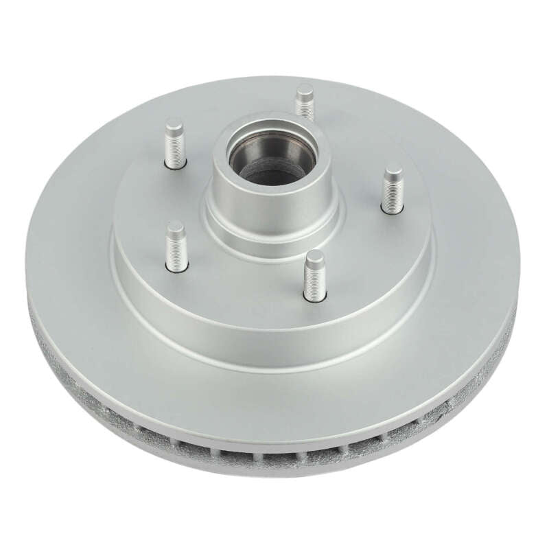 Power Stop 94-99 Dodge Ram 1500 Front Evolution Geomet Coated Rotor Brake Rotors - OE - Cryo PowerStop