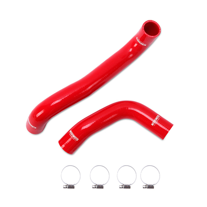 Mishimoto 08-14 Subaru WRX / 08+ STI Silicone Radiator Hose Kit - Red Hoses Mishimoto