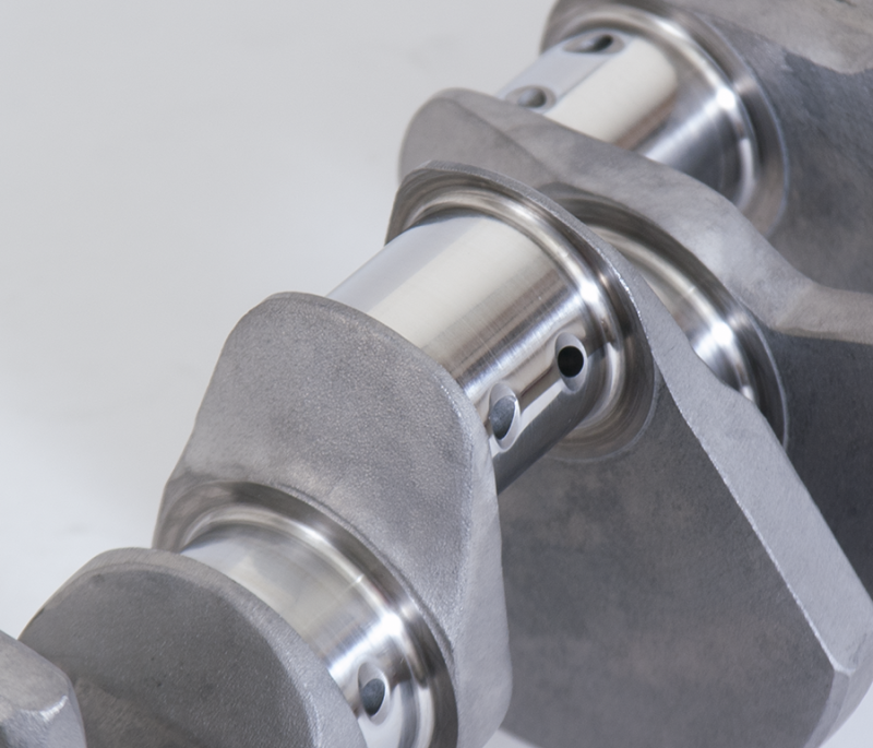 Eagle Chevrolet 305/350 1pc Rear Seal 3.480in Stroke Forged 4340 Steel Crankshaft Crankshafts Eagle