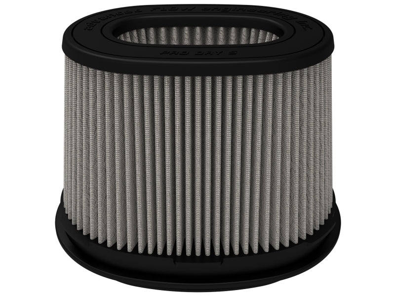 aFe Momentum Pro DRY S Univ Air Filter 6-3/4 x 4-3/4in F x 8-1/4 x 6-1/4in B x 7-1/4 x 5in T x 6in H Air Filters - Universal Fit aFe
