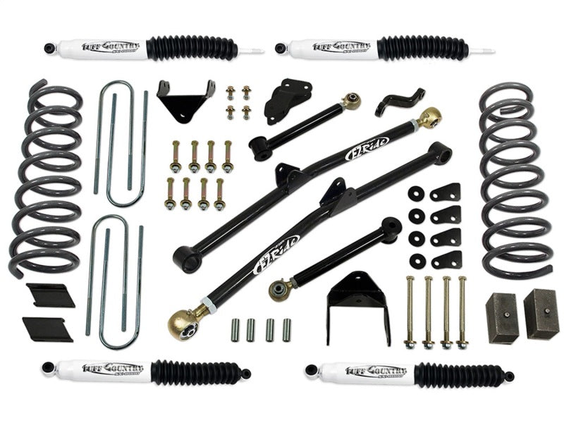 Tuff Country 09-13 Dodge Ram 2500/3500 Front 4.5in Arm Lift Kit Lift Kits Tuff Country