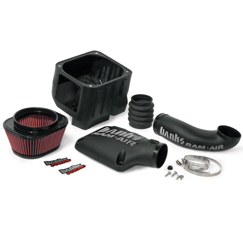 Banks Power 09-12 Chev/GMC 1500 w/Elec Fan Ram-Air Intake System Short Ram Air Intakes Banks Power