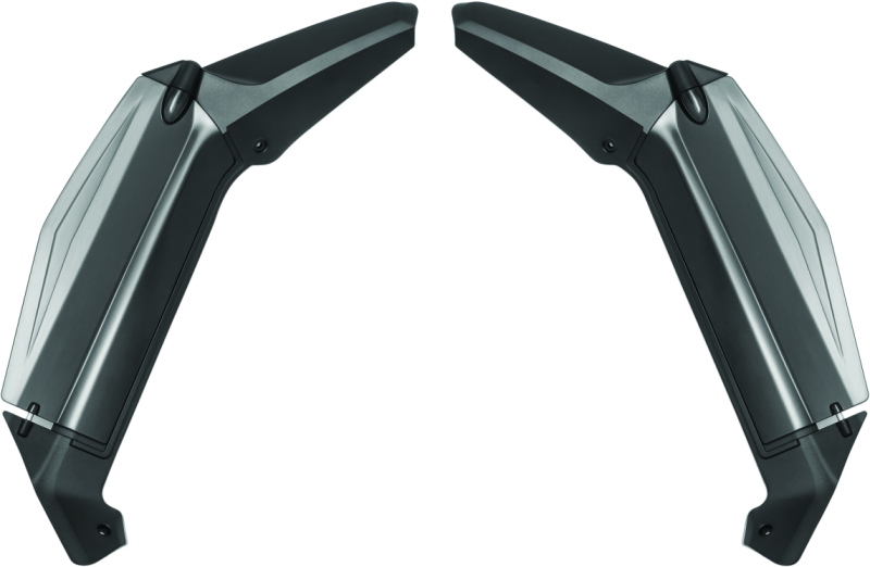 Kuryakyn Air Deflectors 18-Up Goldwing Dark Smoke Wind Deflectors Kuryakyn